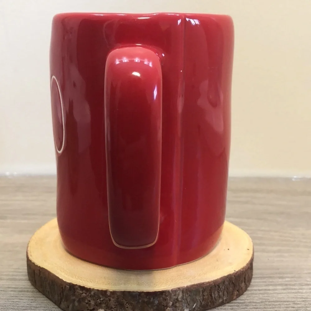 NWT Rae Dunn Red XOXO Mug